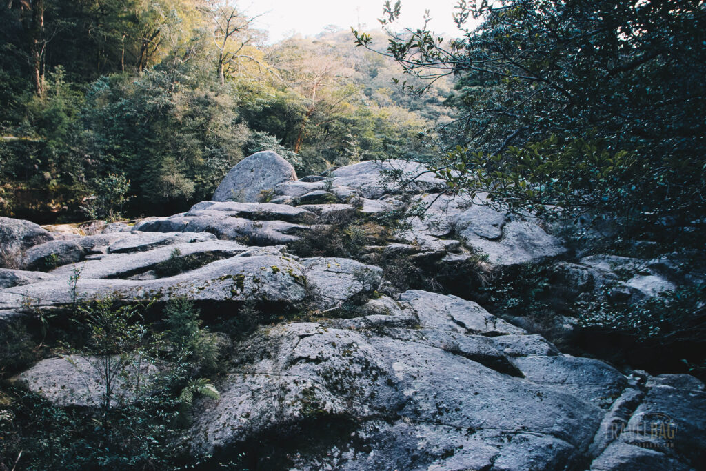 白谷雲水峽