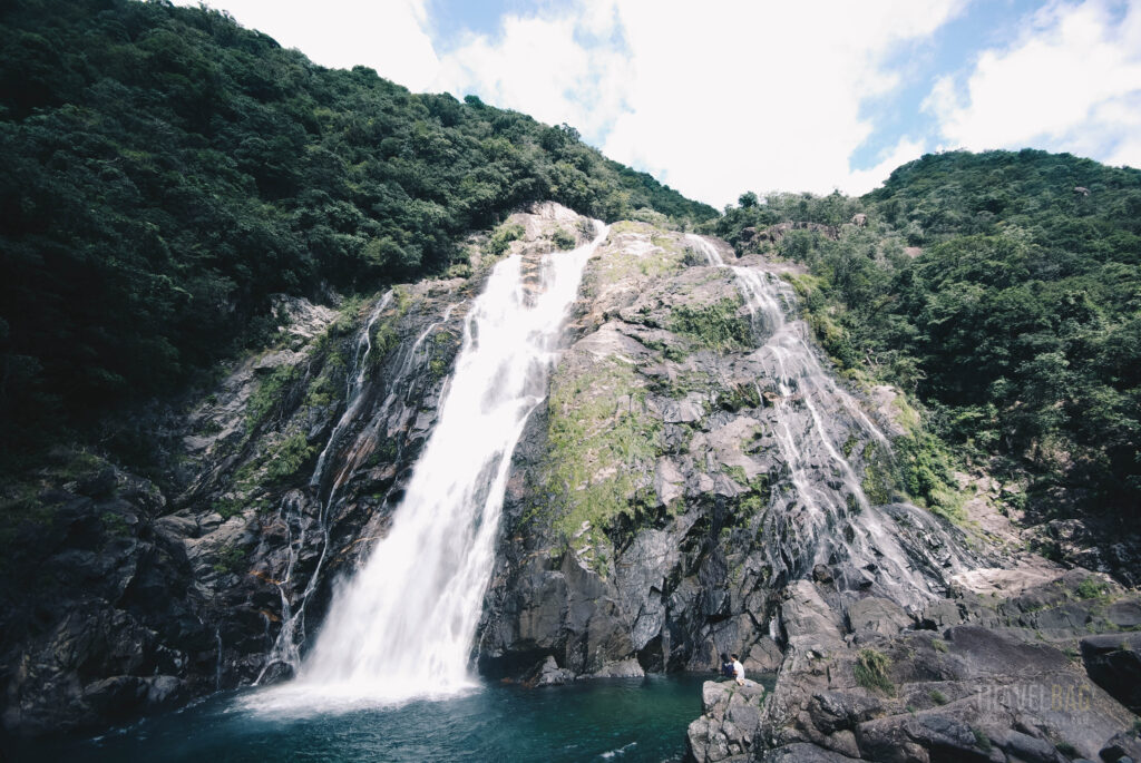 屋久島 大川の淹