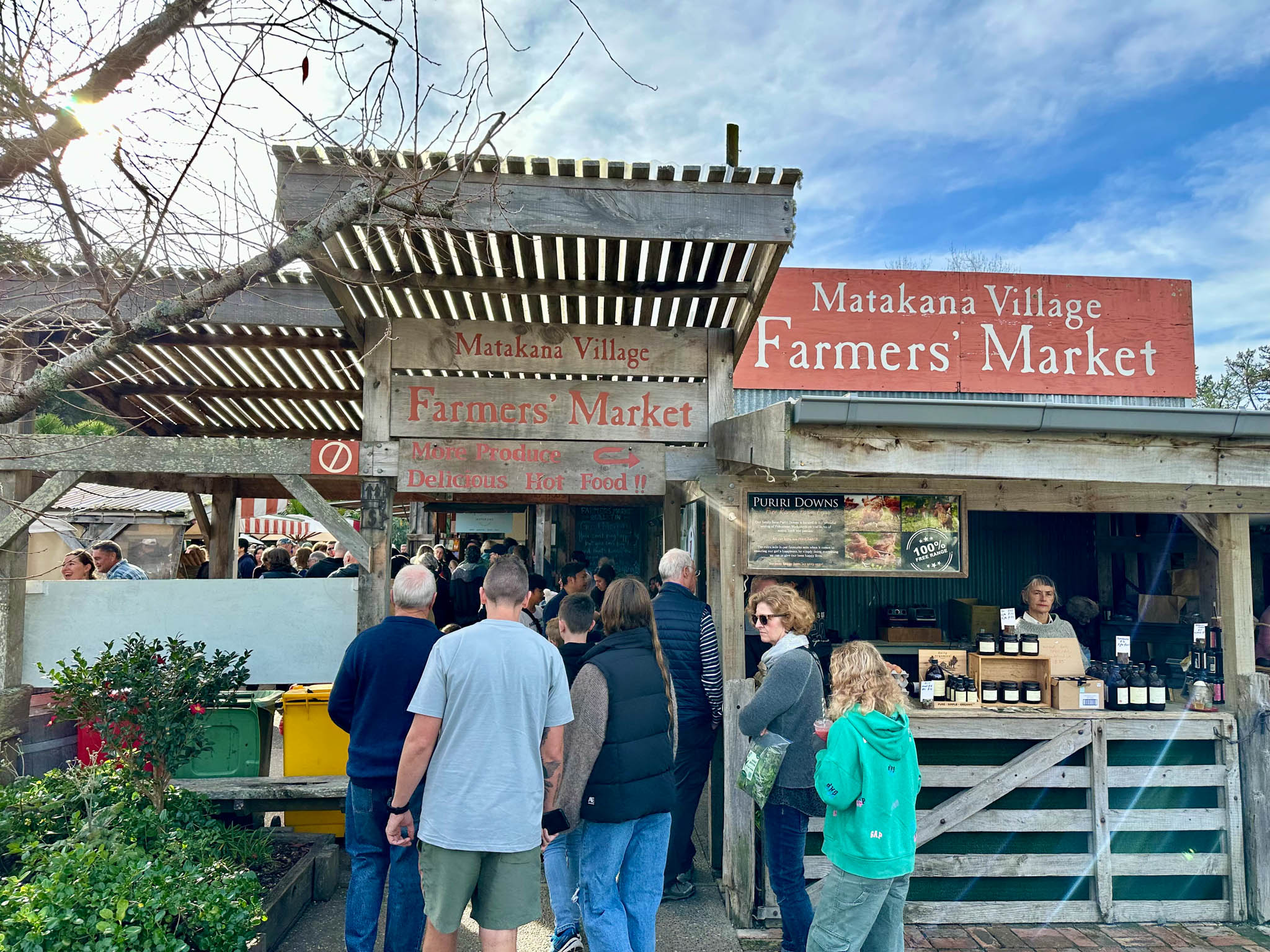 Matakana Village Farmers Market