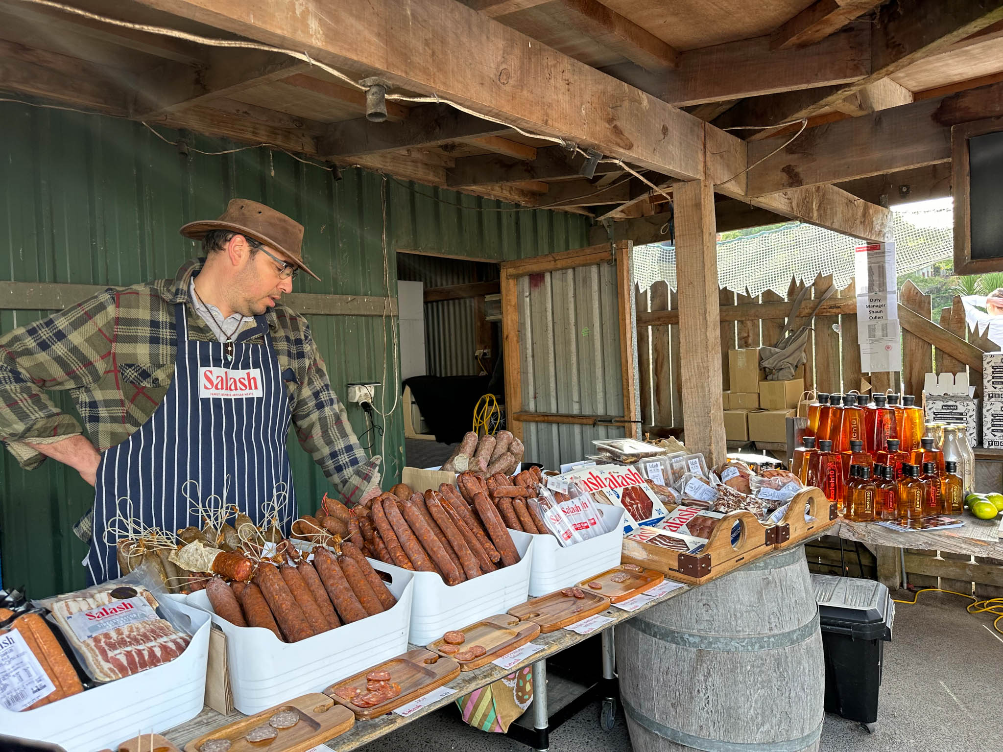 Matakana Village Farmers Market