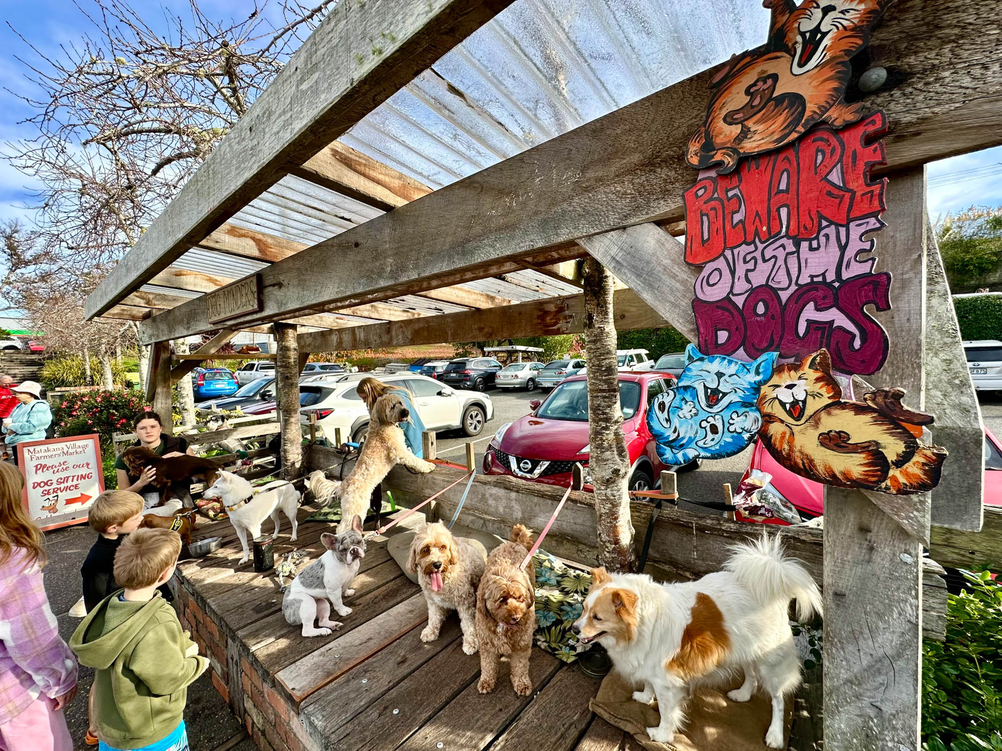 Matakana Village Farmers Market