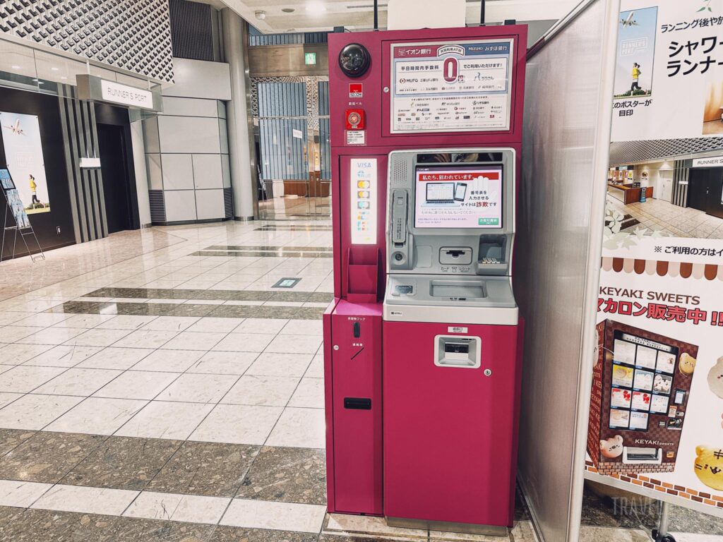 日本提款機