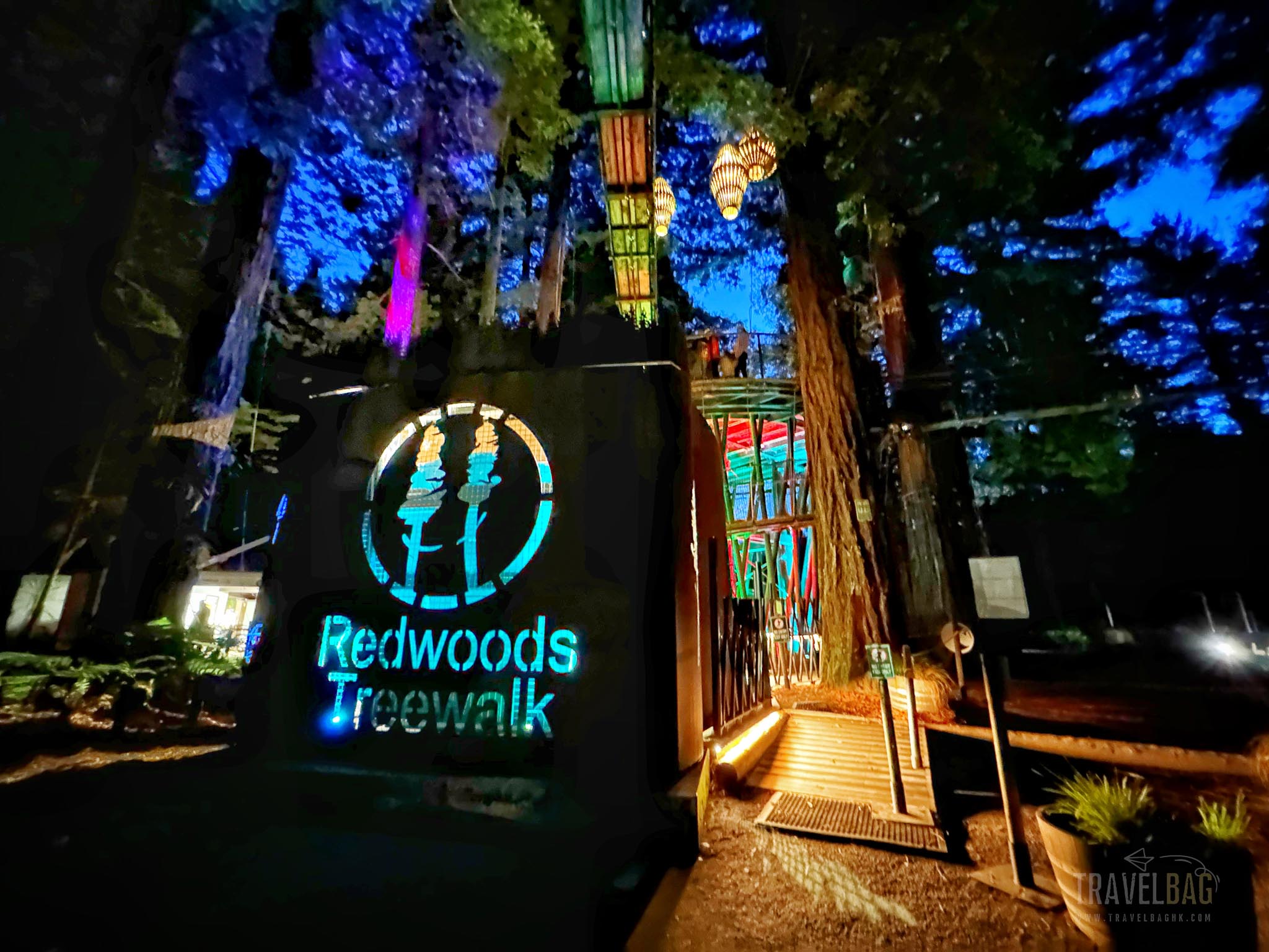 Redwoods Treewalk