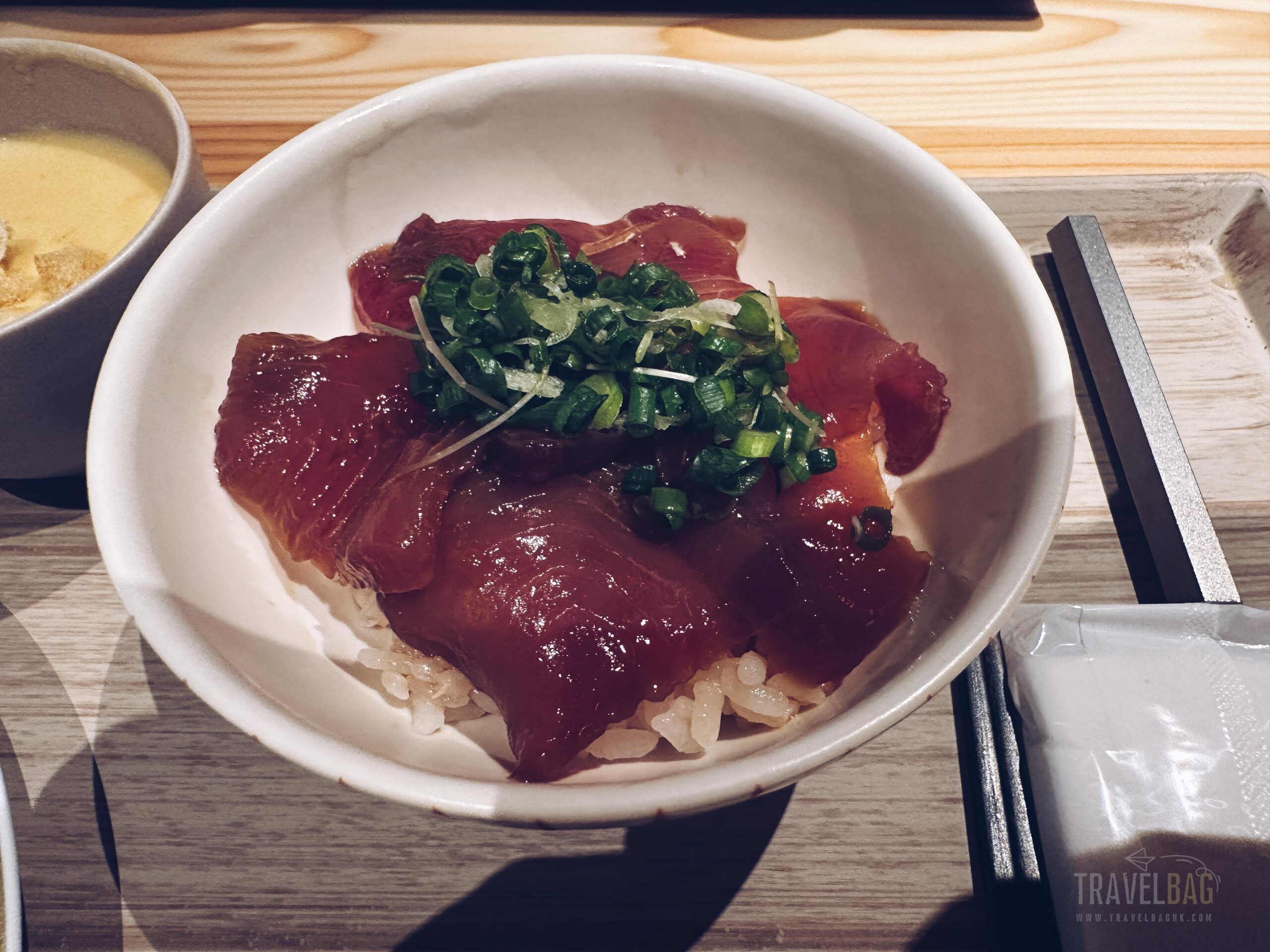 鰹魚漬蓋飯