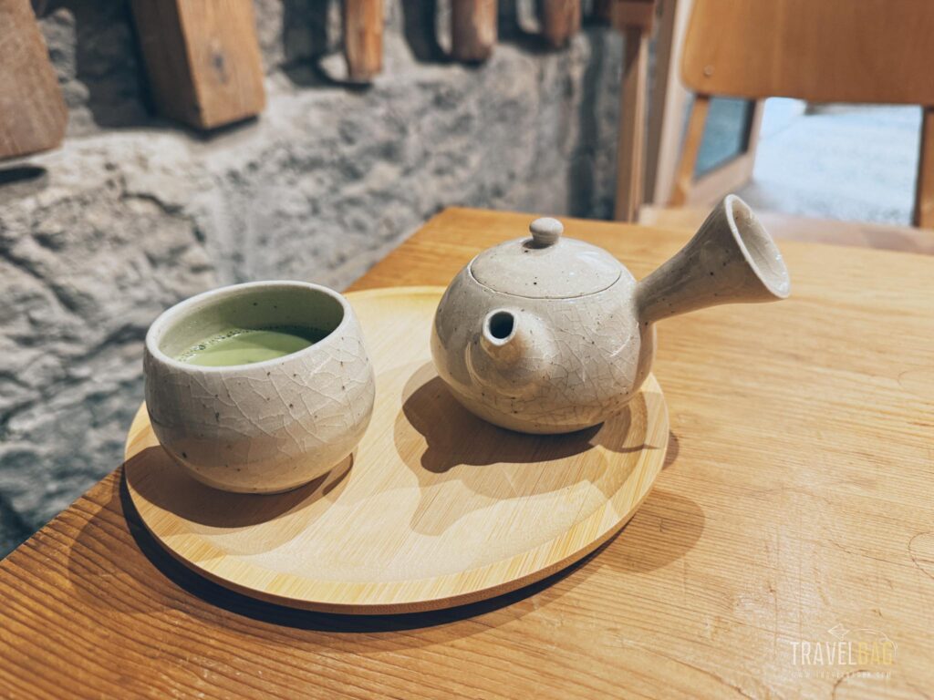 鹿兒島抹茶牛奶